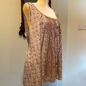 Free people Sleeveless Top LG